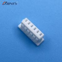 Connecteur de boîtier à sertir JINDA 1.25T-1-6Y1.25mm 6 broches, type Pico-Blade, blanc PA66, pour carte PCB, connecteur de câble vers carte DC