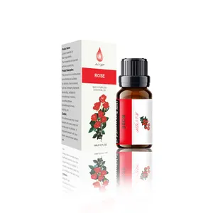 Personalizar 10Ml mil flores fragancia Rosa aceite esencial fragancia aceites para dumidifiers suplemento fluido