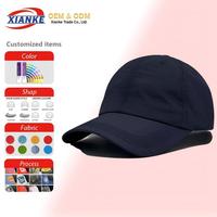 Gorra Trucker Snapback de 6 Paneles, Bordada, de Alta Calidad, con Logotipo Personalizado, Unisex, Color Azul Claro, con Diseño de Puntos Oxford, de Secado Rápido, X&K OEM 2026