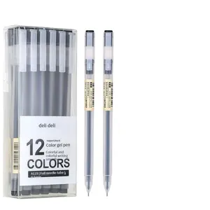 Deli A119 gel pen 0.5 full needle fountain pen