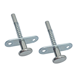 Hanweisong Safety Pin 62mm X 6mm Cold Rolled Steel Drawer Lock For Cabinet Use - Product Image 2