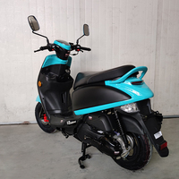 Scooter à essence YIBEN S9 150CC 2026 EPA CDI, moteur 4 temps refroidi par air, certifié DOT, frein à disque, vitesse maximale 85 km/h