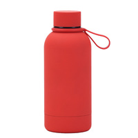 Bouteille d'eau isotherme promotionnelle personnalisée en acier inoxydable durable à double paroi, écologique, avec logo FOCUS