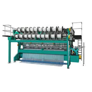 Lightweight mesh fabric knitting machine machine for knitting fishing net