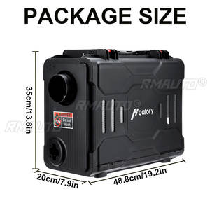 Caja de Herramientas Hcalory para Calentador de Aire Diésel de 12V 5KW, Modelo Bluetooth/Modelo Básico - Product Image 2