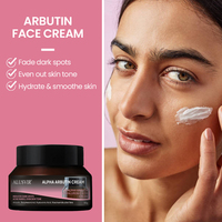 Soins de la peau coréens éclaircissant Alpha arbutine crème visage blanchissante peau noire blanchissant Anti-âge crème fournisseurs pour peau foncée