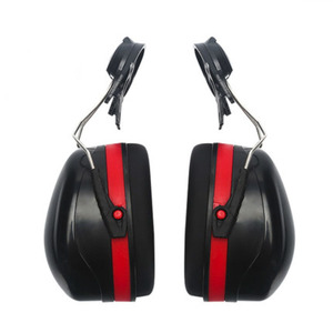 China Big Factory Good Price Hearing protection Efficient Sound Insulation Safety Helmet <strong>Earmuffs</strong> Hard Hat <strong>Earmuffs</strong> - Product Image 3