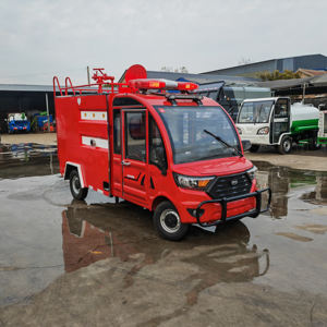 <span class=keywords><strong>Camion</strong></span>-citerne électrique miniature de haute qualité pour la lutte contre les incendies, 4x2, équipement de sauvetage, prix bas - Product Image 3