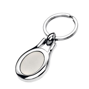 Porte-clés en alliage de métal Topaze Fashion Style avec impression UV Logo personnalisé Laser Cadeau parfait - Product Image 2