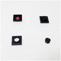 Objectif grand angle M4*P0.25 EFL 1,8 mm 69 degrés pour capteur 1/6 pouce, objectif sténopé pour caméra de scanner de codes QR, objectif endoscope HD 5MP M4