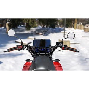 Poignées chauffantes universelles Kewig avec chargeur, chauffage de guidon de moto, chauffage intelligent 12V électrique avec chargeur USB-C personnalisé - Product Image 4