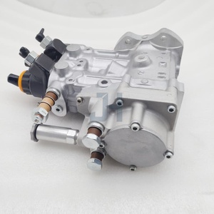 Pompe d'injection de carburant 6218-71-1111 pour moteur diesel SAA6D140E-3, excavatrice PC750-6 PC750-7 PC800-6 PC800-7, pompe à carburant 094000-0342 - Product Image 5