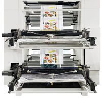 Machine d'impression flexographique haute vitesse pour sacs en papier et supports d'impression de type empilable – Prix