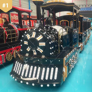 वाणिज्यिक आउटडोर किडी ट्रैकलेस ट्रेन इनडोर मॉल आकर्षण बच्चों छोटी बैटरी इलेक्ट्रिक ट्रेन मनोरंजन पार्क बिक्री के लिए सवारी - Product Image 4