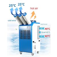 Nouveau Refroidisseur d'Air Précis 220V 450*510*1100mm avec Ventilateur CPU Lumineux à Caloduc et Compresseur R-410A Écologique