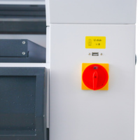 Découpeur laser CO2 automatique avec pointeur à point rouge et table de travail en nid d'abeille, certifié sécurité
