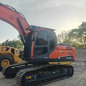 Motor de inyección de combustible electrónico DL06 de alta eficiencia y ahorro de combustible Excavadora de orugas Doosan DX225 excavadora usada - Product Image 3