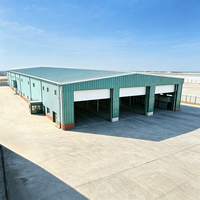 Estructura de Acero Galvanizado Prefabricada de Gran Envergadura Personalizada para Almacenamiento, Logística, Fábrica Industrial, Edificio de Almacén