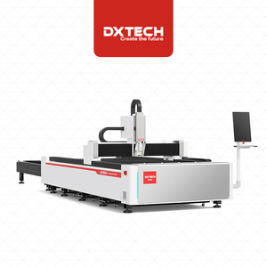 DXTECH Machine de découpe laser fibre pour tôles et plaques métalliques, série EP, 6000W, haute vitesse, classée parmi les meilleures, prix - Product Image 4