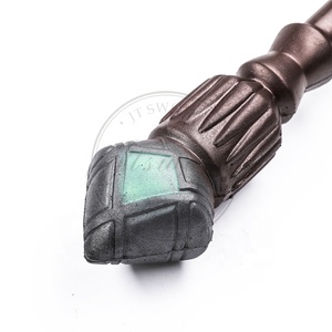 Espuma PU Shadowmourne <span class=keywords><strong>WOW</strong></span> <span class=keywords><strong>Warcraft</strong></span> Cosplay Arma Hacha - Product Image 5