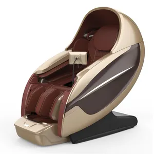 Music 4d Zero Gravity Electric Lounge Full Body Machine deluxe shiatsu Massage Chair con foot spa