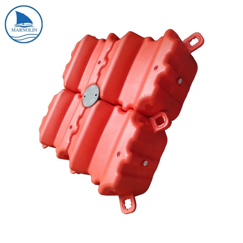 Ponton flottant modulaire cube pour jet ski plate-forme