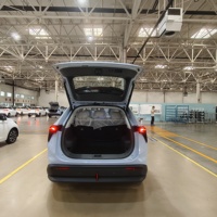 JMEV EWIND LHD SUV tout-en-un avec système d'assistance à la conduite intelligent Jiang Ling Voiture électrique chinoise