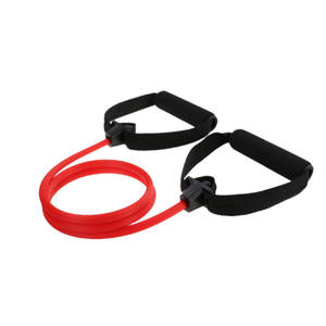 Factory Hot Sales Medium Resistance Tube Exercise Tube with <b>Foam</b> Handles for Stretching Gym Workouts Home Pilates Training - Product Image 4