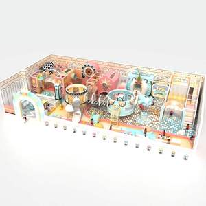 Aire de jeux intérieure interactive pour enfants et tout-petits, thème bonbons, pour la maison et la maternelle - Product Image 2