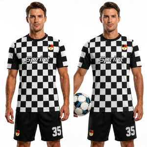 Vente en gros de maillots de football personnalisés Thaïlande 24 25, maillots de club de football, nouvelle saison, vêtements de football pour adultes unisexes, 100% polyester - Product Image 1