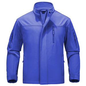 Chaquetas personalizadas de alta calidad para hombre, chaqueta impermeable con tela transpirable para senderismo, camping y actividades al aire libre para hombres. - Product Image 2