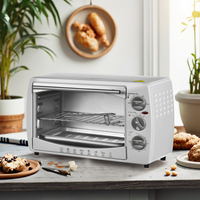 Prix bon marché 20L Mini four de boulangerie multifonctionnel avec minuterie Hôtel commercial Ménage Portable Gâteau Poulet Four électrique