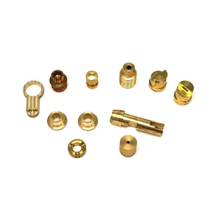 Professional Brass Parts Manufacturer Produce All Types Copper Parts With Reasonable Price Custom CNC Turning Machine