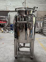 Mélangeur de parfum compact 100L, machine à mélanger les liquides, agitateur pour la fabrication de parfums, SUS304