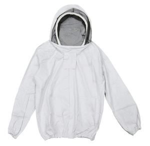 CHINABEES nueva herramienta <span class=keywords><strong>de</strong></span> apicultura tela <span class=keywords><strong>de</strong></span> algodón suave chaqueta protectora <span class=keywords><strong>de</strong></span> abeja <span class=keywords><strong>traje</strong></span> <span class=keywords><strong>de</strong></span> apicultor - Product Image 6