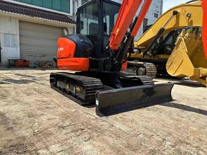 Miniexcavadora Kubota KX165-5 de Alto Rendimiento, Segunda Mano, Máquina de 6 Toneladas, Motor Kubota, Bomba EPR, Embalaje Francés - Product Image 5