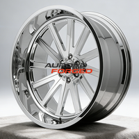 Jantes forgées de rechange 20 22 24 26 28 pouces, jantes polies 6x139.7 6x135 pour Silverado F150 Tacoma Hilux RAM 4x4 Truck SUV