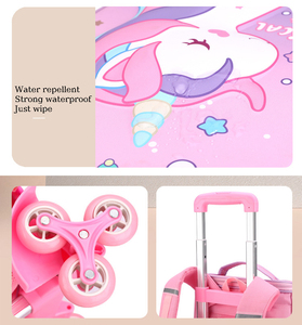 Sacs <span class=keywords><strong>pour</strong></span> l'école adolescents sac à dos sac d'école enfants garçon filles grand sac d'école sur les puits - Product Image 5