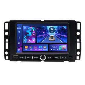 Radio de coche <span class=keywords><strong>Android</strong></span> de 7 pulgadas y 2 Din para Chevrolet Silverado GMC Sierra Impala Traverse Avalanche Express Yukon Acadia Savana Carplay - Product Image 1