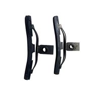Sunroof aksesuarları 8D9877165 4B087716 5 araba güneşliği Sunroof kaymak paneli kılavuzu klip, Volkswagen Golf Jetta Audi için uygun