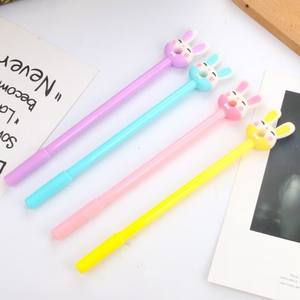 Bolígrafo de Punta Fina con Diseño de Cabeza de Muñeca, Color Negro, para Estudiantes, para Responder Preguntas de Dibujos <span class=keywords><strong>Animados</strong></span> y Firmar - Product Image 6