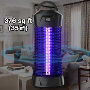 Lampu tabung UV gelombang 365nm, lampu pembunuh serangga nyamuk UV kontrol hama dalam ruangan, pembunuh serangga ungu - Product Image 4