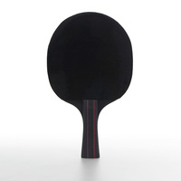 Fabricant de ping-pong très bien noté raquette de tennis de table en bois pur raquette de ping-pong professionnelle