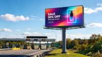 Écran LED extérieur Lecede, panneau publicitaire, écran d'affichage numérique, panneaux d'affichage vidéo, mur vidéo