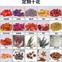 Lilin Aromaterapi Kristal Energi Berbahan Lilin Kedelai Buatan Tangan Modern Beraroma Ylang Ylang Kaleng Hitam Bunga Kering Dekorasi Kamar Tidur Rumah