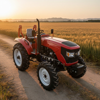 Tracteur agricole 4x4 de 60 CV avec moteur diesel Euro 5 CE EPA pour rizières, avec moteur et transmission, machines agricoles