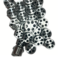 Fabrication intelligente en acier inoxydable, usinage CNC avec 3/4/5 axes, certifié ISO pour les services d'usinage, de perçage et de polissage 3D