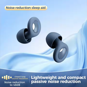 <span class=keywords><strong>Tapones</strong></span> para los Oíos de Silicona, Cancelación de Ruido, Protección Auditiva, Aislamiento Acústico Fuerte, Soporte para <span class=keywords><strong>Dormir</strong></span> - Product Image 6