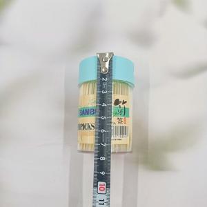 Porta palillos creativo con tapa abatible, porta palillos de bambú desechable de doble punta, brochetas de frutas, palillos, restaurante - Product Image 4