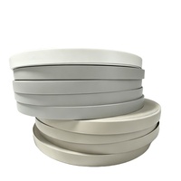 Bande de chantournage PVC blanche 22 mm pour meubles, sur mesure, couleur personnalisable, fournie par le fabricant, bande de chantournage PVC